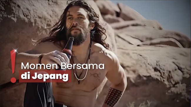 Go Public! Jason Momoa Foto Bareng Adria Arjona Pacaran Usai Cerai