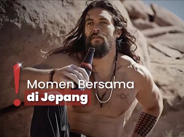 Go Public! Jason Momoa Foto Bareng Adria Arjona Pacaran Usai Cerai