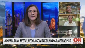 VIDEO: Jokowi & Puan 'Mesra', Meski Jokowi Tak Diundang Rakernas PDI-P