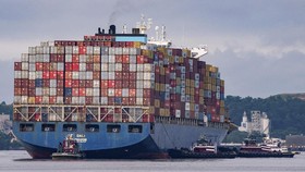 Kapal Kargo Dali Penabrak Jembatan Baltimore Lintasi Selat Sunda