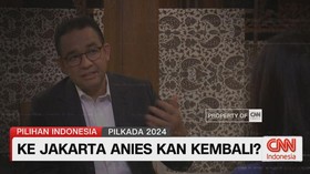 VIDEO: Ke Jakarta, Anies Kan Kembali?