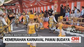 Video: Kemeriahan Karnaval Pawai Budaya di World Water Forum 2024