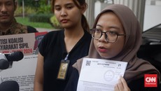 Koalisi Masyarakat Sipil Serahkan Petisi ke Jokowi soal Pansel KPK