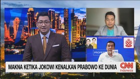 VIDEO: Makna Ketika Jokowi Kenalkan Prabowo ke Dunia