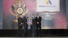 Mega Insurance Raih Penghargaan Property & Bank Award 2024