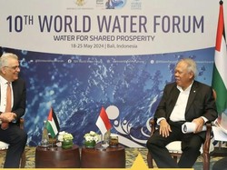 Basuki Sebut RI Siap Bantu Infrastruktur Air Bersih Palestina