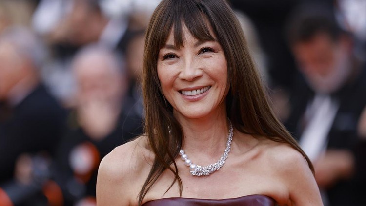 Michelle Yeoh di Festival Film Cannes 2024