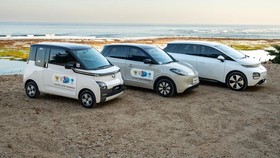 Daftar Ratusan Mobil Listrik yang Melenggang di World Water Forum Bali