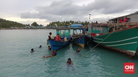 Kisah Nelayan Melaut di Natuna Utara hingga Dipepet Coast Guard Asing