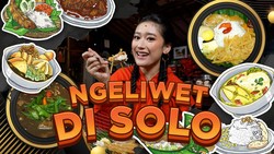 Cobain Kudapan Khas Solo di Jakarta, dari Brongkos sampai Nasi Liwet