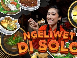 Cobain Kudapan Khas Solo di Jakarta, dari Brongkos sampai Nasi Liwet