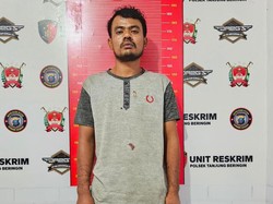 Pria di Sergai Bobol Rumah Warga, Motor-2 HP Dibawa Kabur
