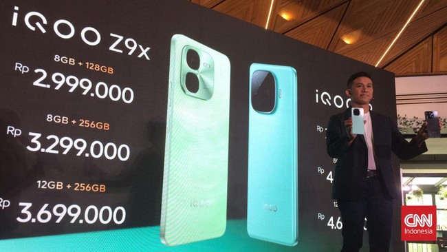 Ponsel pintar kelas mid-range dari vivo, iQOO Z9 series, resmi dirilis di Indonesia. Simak spek dan harganya.