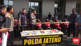 Polisi Sibak Ribuan Motor Cicilan Belum Lunas Diselundupkan ke Vietnam