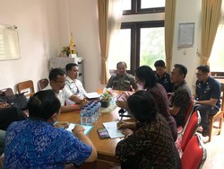 Pengembang Hotel Keruk Tebing di Pecatu Datangi Satpol PP, Proyek Berlanjut