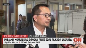 VIDEO: PKB Akui Komunikasi dengan Anies soal Pilkada Jakarta.