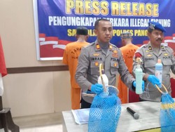 4 Nelayan Tangkap Ikan Pakai Pukat dan Bius di Pangkep Ditangkap
