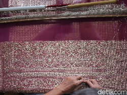 5 Motif Songket Palembang Jarang Dibahas, Ketahui Jenis-Makna Tersembunyi