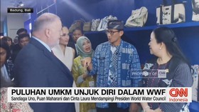 VIDEO: Puluhan UMKM Unjuk Diri dalam WWF