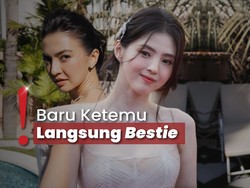 Raline Shah Disebut Nggak Kalah Cantik Usai Duck Face Bareng Han So Hee