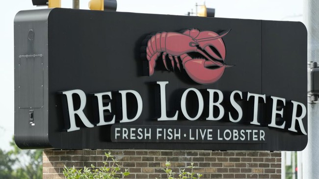 Restoran makanan laut Amerika Serikat (AS), Red Lobster mengusulkan permohonan kebangkrutan ke pengadilan.