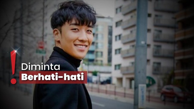 Seungri Sering Diperingatkan Member BIGBANG Sebelum Skandal Burning Sun