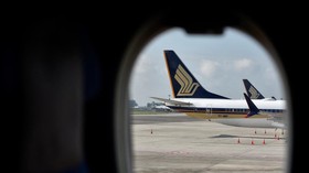 Pakai Pesawat Bantuan, Penumpang Singapore Airlines Tiba di Singapura