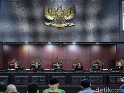 MK Kabulkan 44 dan Tolak 58 Gugatan Sengketa Pileg 2024
