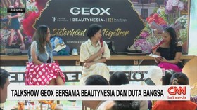 VIDEO:Talkshow Geox Bersama Beautynesia dan Duta Bangsa