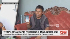 VIDEO: Tertipu, Petani Bayar Pelicin untuk Anak Jadi Polwan.