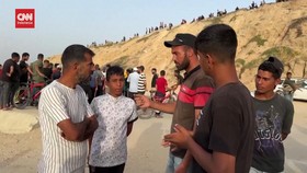 VIDEO: Warga Gaza Marah Soal Surat Penangkapan ICC ke Pemimpin Hamas
