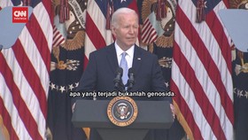 VIDEO: AS Tolak ICC, Biden: Yang Terjadi di Palestina Bukan Genosida
