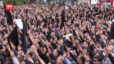 VIDEO: Rakyat Iran Tangisi Kepergian Presiden Raisi