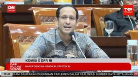 VIDEO: Nadiem Ungkap Alasan Naikkan UKT Perguruan Tinggi Negeri