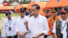 VIDEO:Jokowi Perintahkan Warga Korban Banjir Bandang Sumbar Direlokasi
