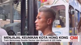 VIDEO: Tiga Hal Unik yang Hanya Ditemui di Hong Kong.