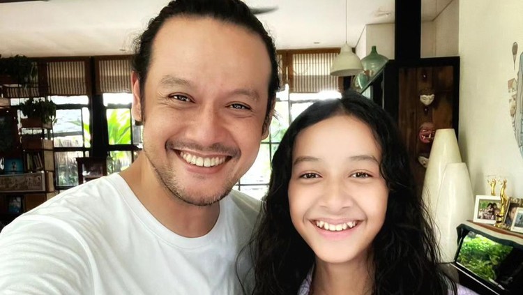 Widuri Puteri anak Dwi Sasono