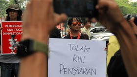 Pakar Ungkap RUU Penyiaran Perlu, tapi Kritik Pasal Problematis