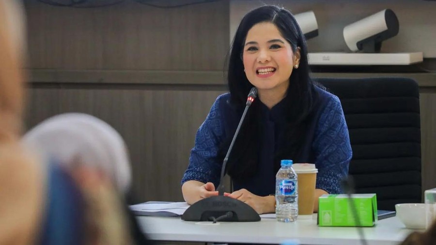 Annisa Pohan istri Agus Harimurti Yudhoyono Annisa Pohan istri Agus Harimurti Yudhoyono
