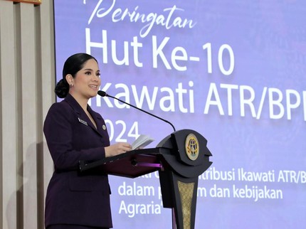 7 Potret Annisa Pohan Jalani Peran Pembina IKAWATI Usai Sang Suami Jabat Menteri ATR/BPN