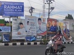 Satpol PP Parepare Surati Bakal Cawalkot Turunkan APK di Area Terlarang
