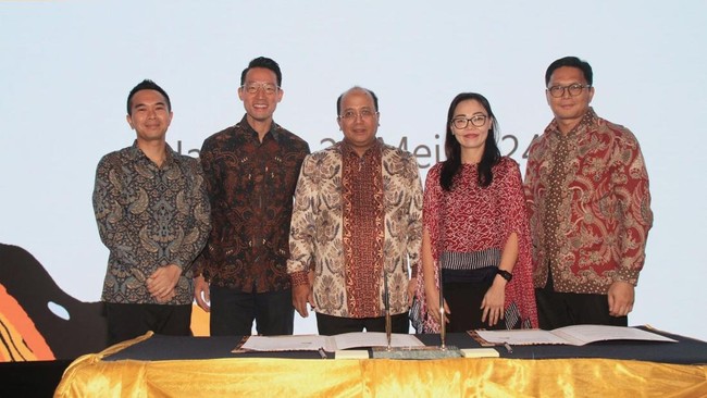 Bank Mandiri dan Lippo Group menjalin kerja sama untuk memperluas ekosistem bisnis berkelanjutan dengan mengintegrasikan layanan keuangan.