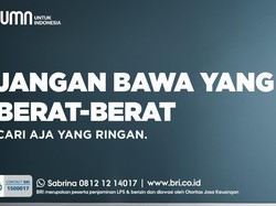 Beli Barang Impian Makin Ringan Pakai Kartu Kredit BRI, Bunga Mulai 0%