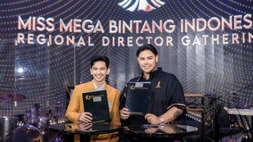 Pencapaian Carlo Afriadi di Miss Mega Bintang Kepulauan Riau 2024