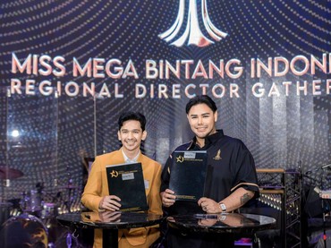 Pencapaian Carlo Afriadi di Miss Mega Bintang Kepulauan Riau 2024