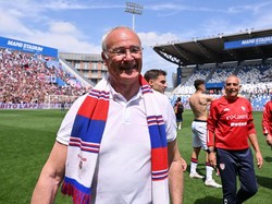 Claudio Ranieri Pensiun