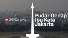 Kolong Kota: Pudar Gerlap Jakarta