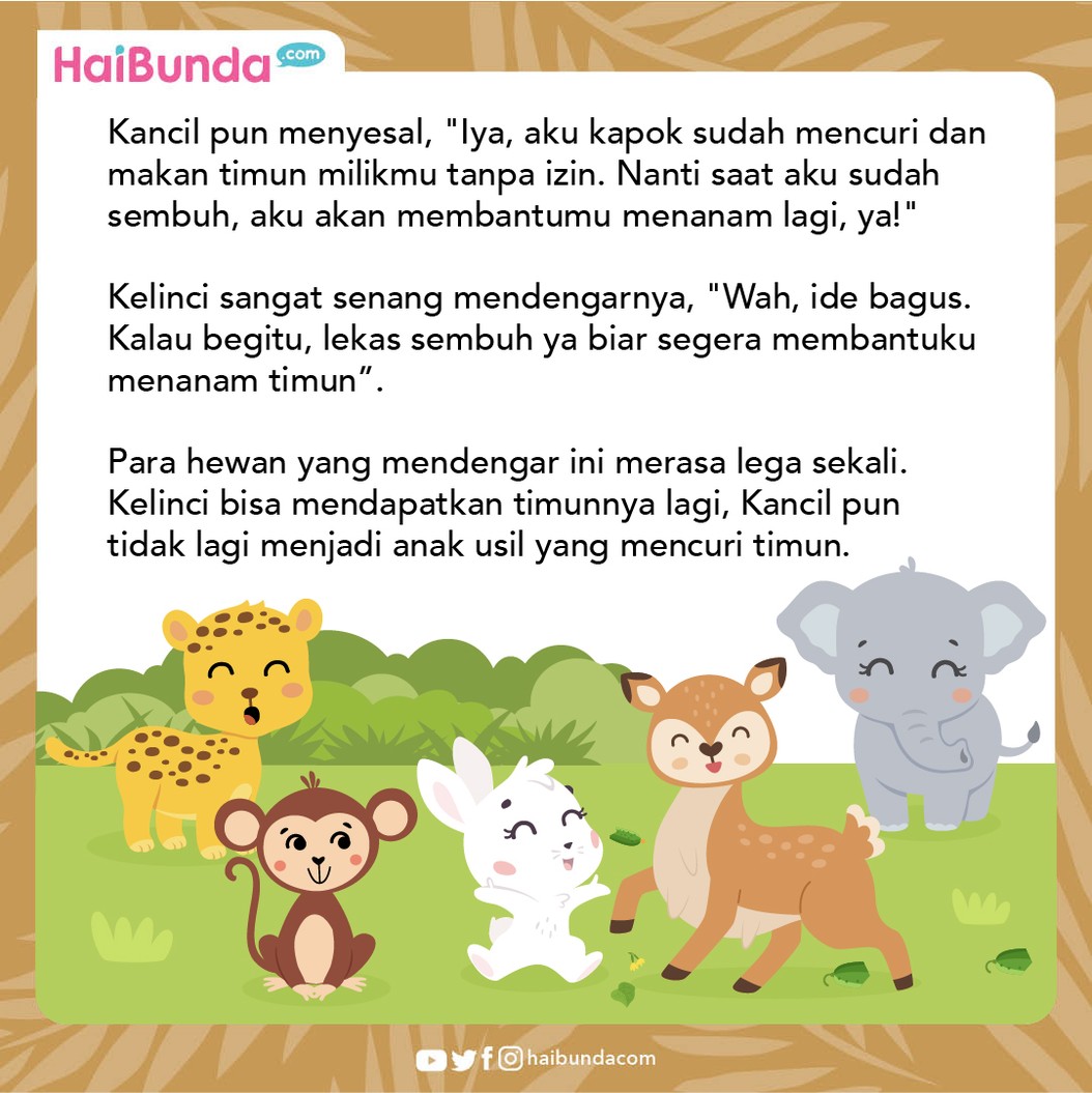Dongeng Si Kancil