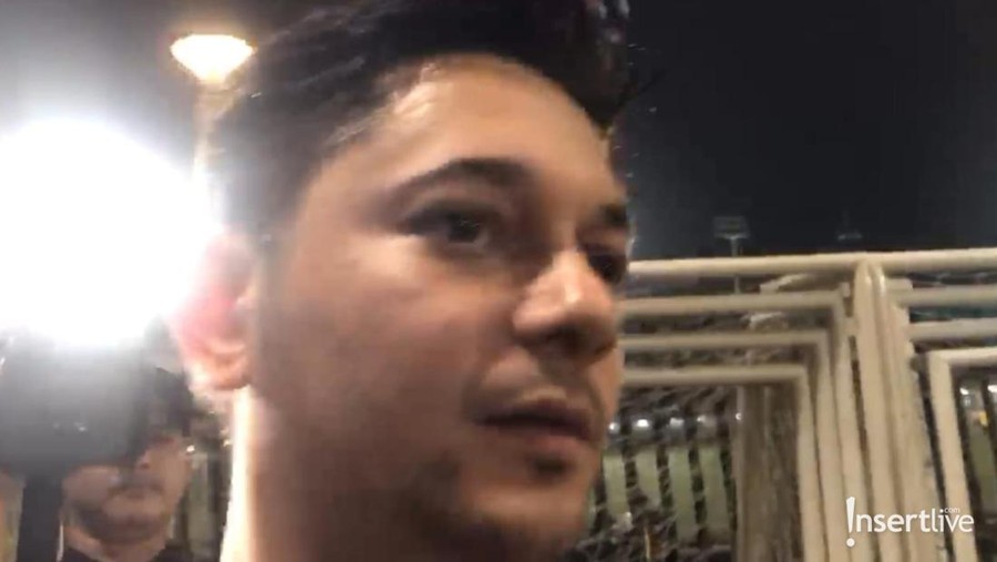 Ekspresi Andrew Andika Saat Ditanya soal Isu Selingkuh dengan Soraya Rosyid Ekspresi Andrew Andika Saat Ditanya soal Isu Selingkuh dengan Soraya Rosyid