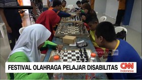 VIDEO: Festival Olahraga Pelajar Disabilitas